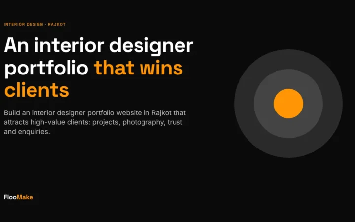 Interior designer portfolio: An interior designer portfolio that wins clients