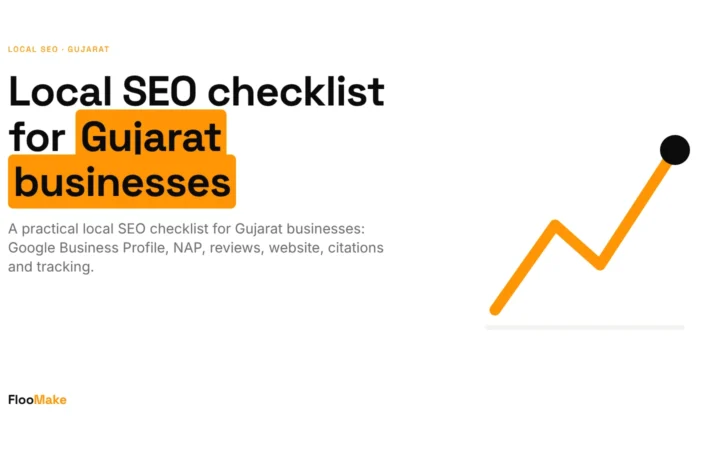 Local seo checklist: Local SEO checklist for Gujarat businesses