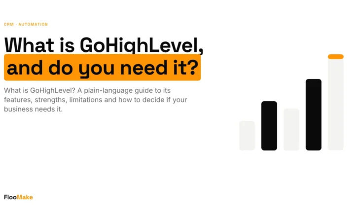 What is gohighlevel: What is GoHighLevel, and do you need it?
